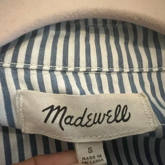 Madewell Courier Striped Shirt - Picture 2 of 3